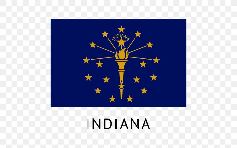Flag Of Indiana Tennessee Flag Of The United States, PNG, 512x512px, Indiana, Area, Brand, Can Stock Photo, Crest Download Free
