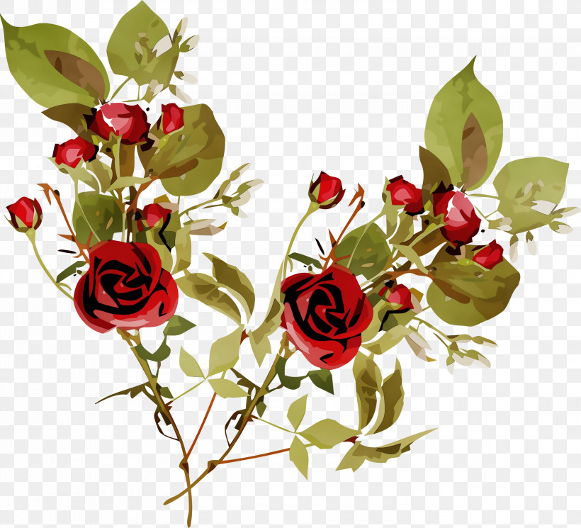 Floral Design, PNG, 3000x2729px, Watercolor Flower, Artificial Flower, Cabbage Rose, Cut Flowers, Flora Download Free