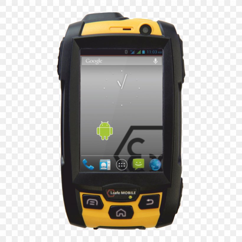 I.safe Mobile Innovation 2.0 Smartphone Telephone ATEX Directive Safety, PNG, 2000x2000px, Isafe Mobile Innovation 20, Atex Directive, Communication Device, Dual Sim, Electronic Device Download Free