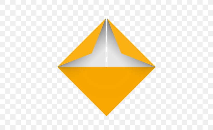 Line Angle Origami, PNG, 500x500px, Origami, Orange, Stx Glb1800 Util Gr Eur, Triangle, Yellow Download Free