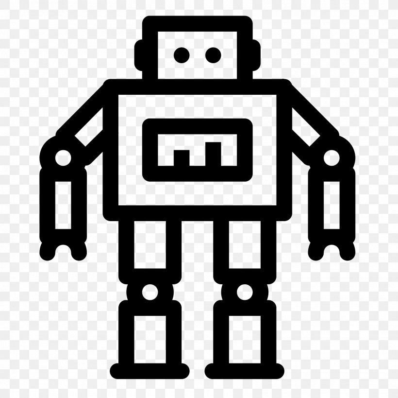 Robotics Clip Art, PNG, 1600x1600px, Robot, Area, Artificial Intelligence, Black And White, Computer Network Download Free
