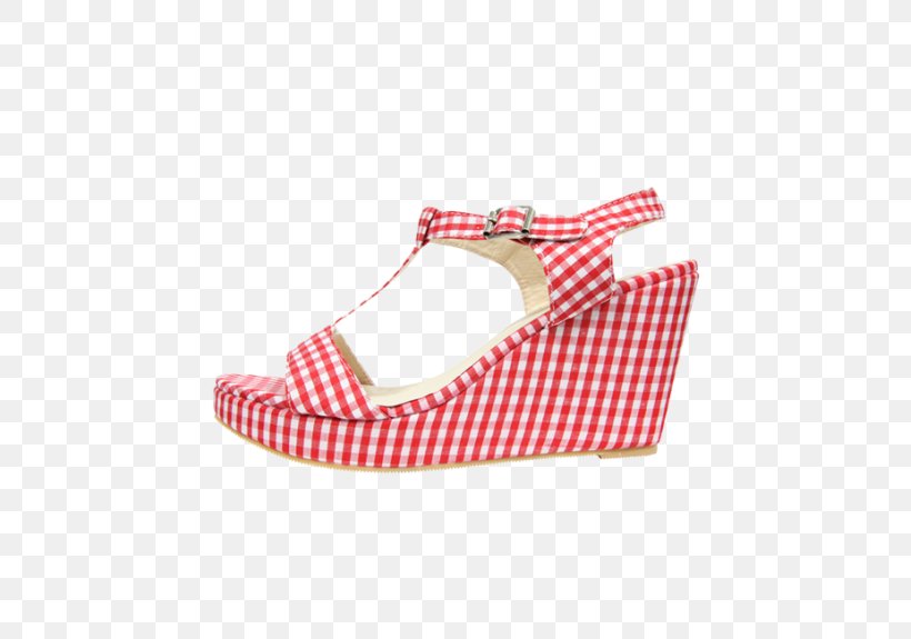 Sandal Shoe Pattern, PNG, 575x575px, Sandal, Footwear, Outdoor Shoe, Red, Shoe Download Free