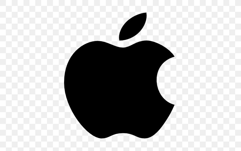 Apple Electric Car Project Logo, PNG, 512x512px, Apple, Apple Electric Car Project, Black, Black And White, Carplay Download Free