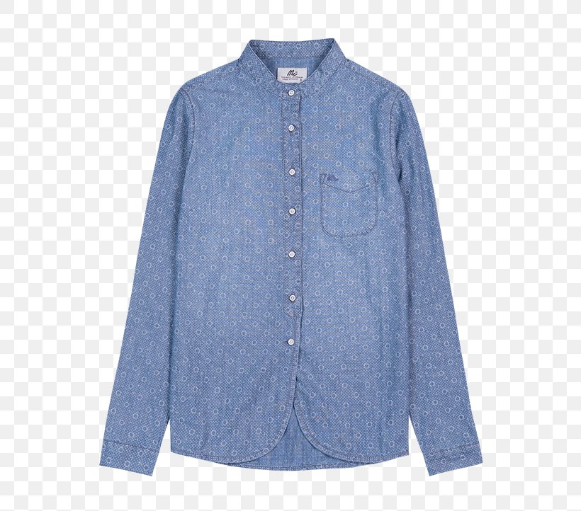 Blouse Denim Jeans Collar Sleeve, PNG, 800x722px, Blouse, Barnes Noble, Blue, Button, Collar Download Free