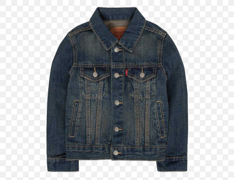 Denim Jean Jacket T-shirt Levi Strauss & Co., PNG, 615x629px, Denim, Boy, Children S Clothing, Clothing, Clothing Sizes Download Free