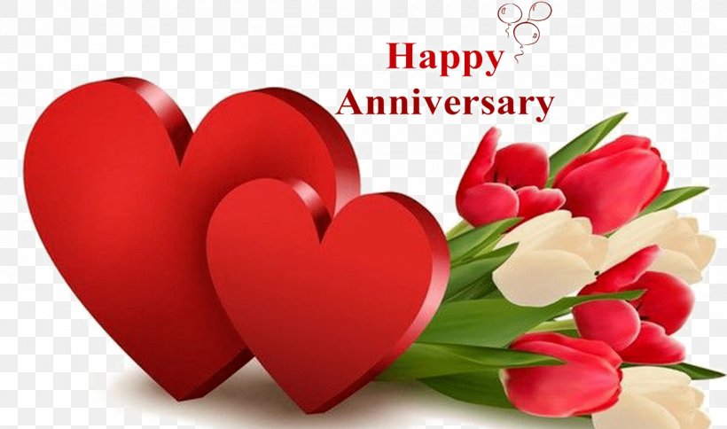 Happy Anniversary Wedding Anniversary Greeting & Note Cards Wish, PNG