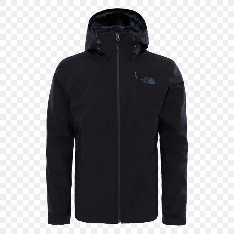 Hoodie Jacket The North Face Clothing, PNG, 1200x1200px, Hoodie, Black, Bluza, Clothing, Helly Hansen Download Free
