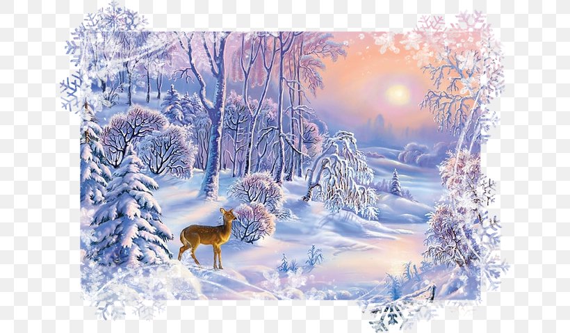 Painting Winter Landscape Art, PNG, 650x479px, Painting, Applied Arts, Arctic, Art, Branch Download Free