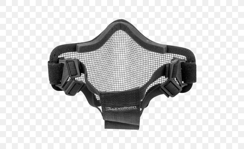 Personal Protective Equipment Valken Sports Belt Face Shield Airsoft, PNG, 500x500px, Personal Protective Equipment, Airsoft, Belt, Black, Brand Download Free