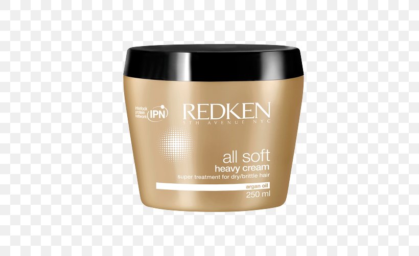 Redken All Soft Shampoo Redken All Soft Heavy Cream Mask Hair Care Redken All Soft Conditioner Redken All Soft Argan-6 Oil, PNG, 500x500px, Hair Care, Cosmetics, Cream, Hair, Hair Conditioner Download Free