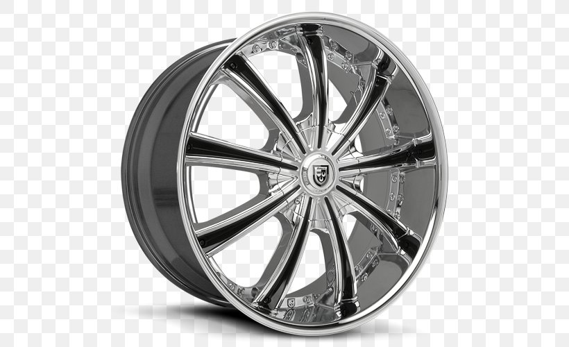 Rim Car Alloy Wheel Silver, PNG, 500x500px, Rim, Alloy, Alloy Wheel, Aluminium, Auto Part Download Free