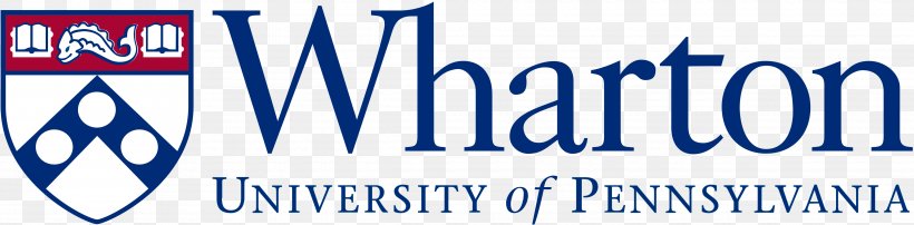 Wharton School Of The University Of Pennsylvania Business School Executive Education Student, PNG, 4780x1182px, Business School, Area, Banner, Blue, Brand Download Free