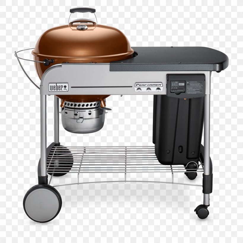 Barbecue Weber Performer Deluxe 22 Weber-Stephen Products Charcoal Grilling, PNG, 1800x1800px, Barbecue, Charcoal, Coal, Cooking, Cookware Accessory Download Free