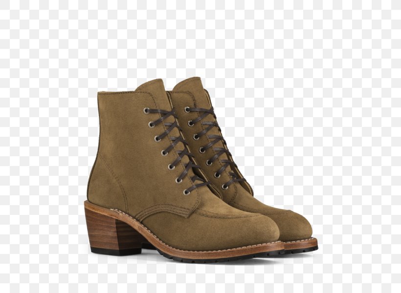 Boot Red Wing Shoes Footwear Red Wing Women's Clara, PNG, 600x600px, Boot, Beige, Brown, Chippewa Boots, Clothing Download Free