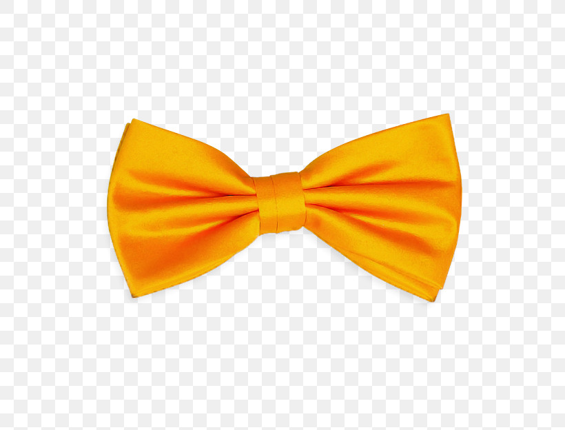 Bow Tie, PNG, 624x624px, Orange, Bow Tie, Silk, Tie, Yellow Download Free