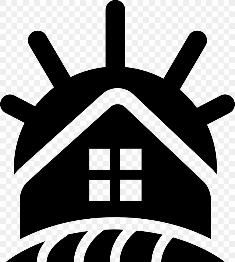 Building House Symbol, PNG, 880x980px, Building, Accommodation, Black And White, Brand, Cottage Download Free