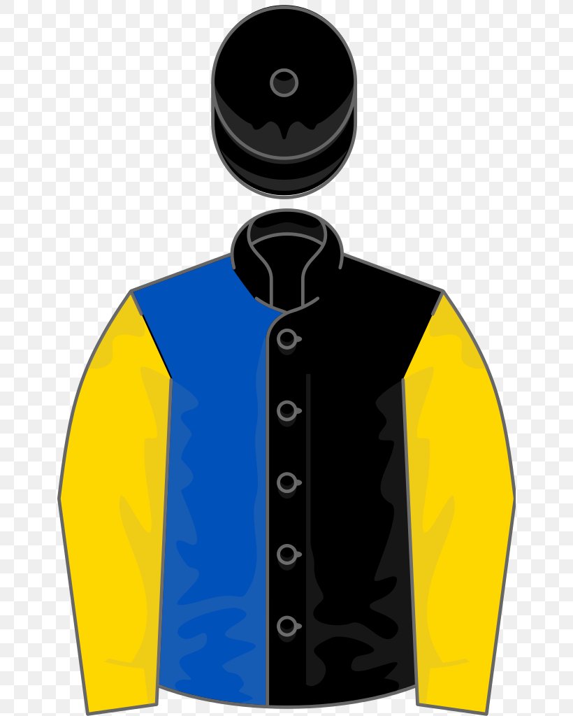 Epsom Oaks Sleeve Horse Racing Yellow, PNG, 656x1024px, Epsom Oaks, Black, Blue, Brand, Cap Download Free