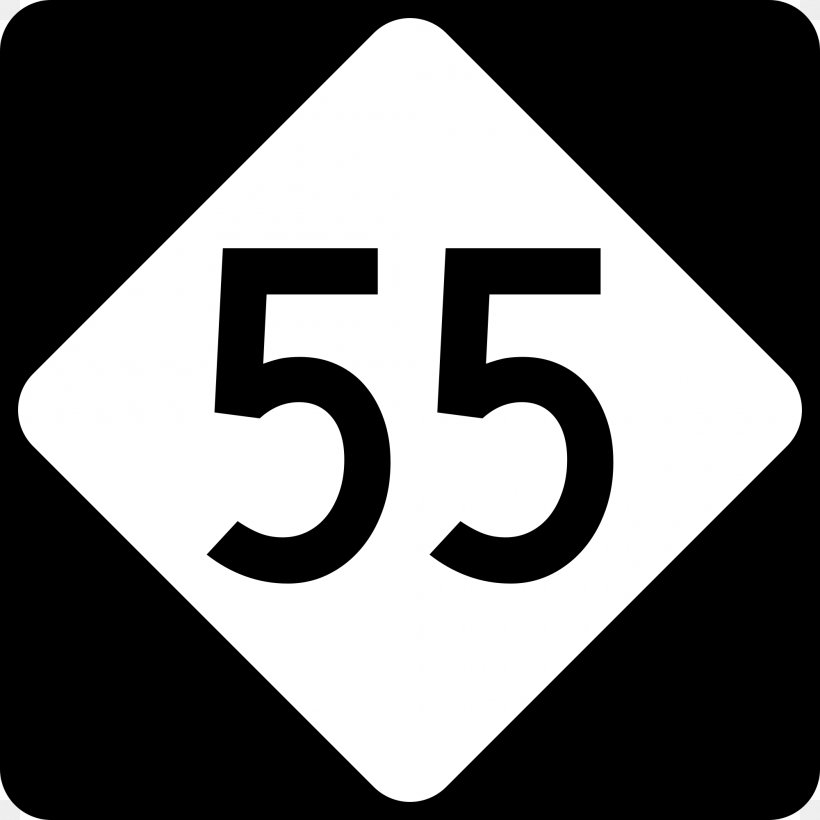 North Carolina Highway 55 Interstate 40 In North Carolina Manual On Uniform Traffic Control Devices Road, PNG, 2000x2000px, North Carolina Highway 55, Area, Black And White, Brand, Concurrency Download Free