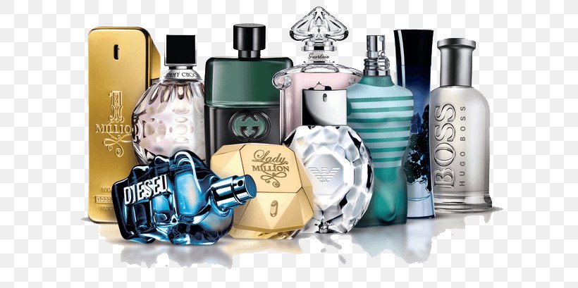 Perfume Retail Cosmetics Clip Art, PNG, 615x409px, Perfume, Bottle, Brand, Cosmetics, Glass Bottle Download Free