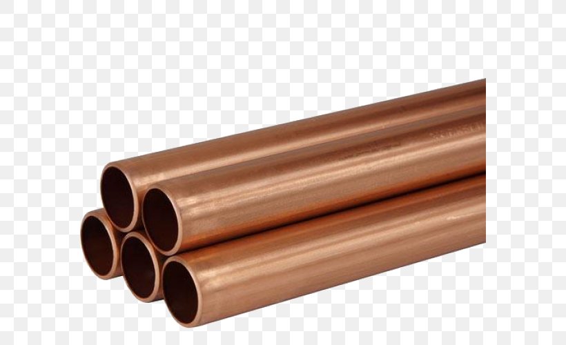 Pipe Copper Tubing Piping And Plumbing Fitting Tube, PNG, 588x500px, Pipe, Brass, Chlorinated Polyvinyl Chloride, Copper, Copper Tubing Download Free