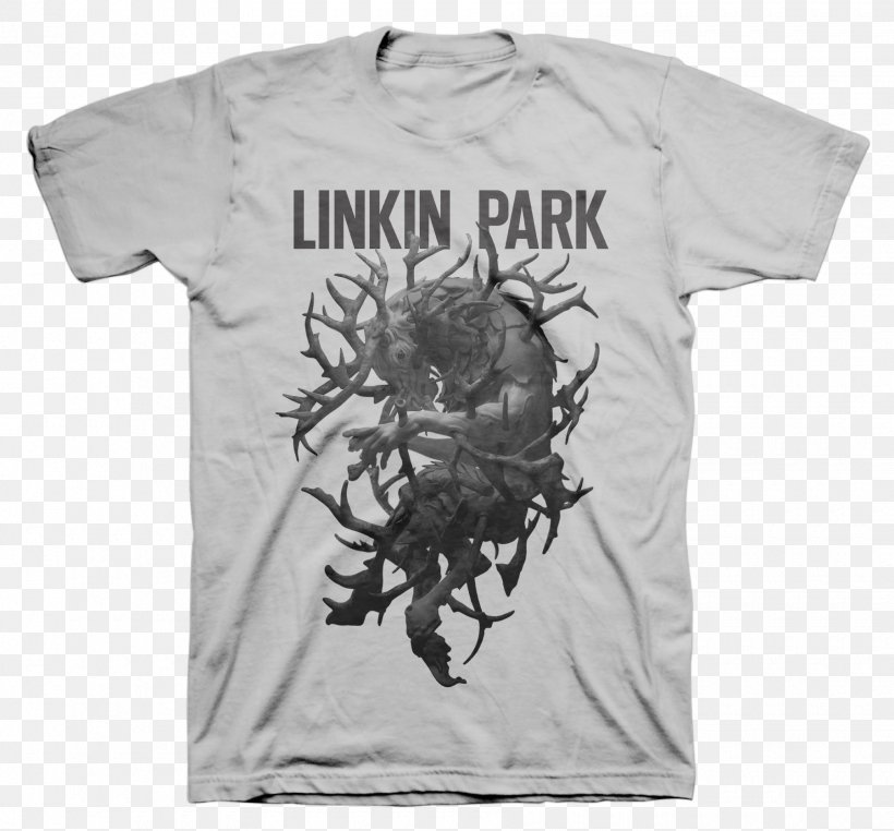 T-shirt Linkin Park The Hunting Party Merchandising Reanimation, PNG, 1800x1674px, Watercolor, Cartoon, Flower, Frame, Heart Download Free