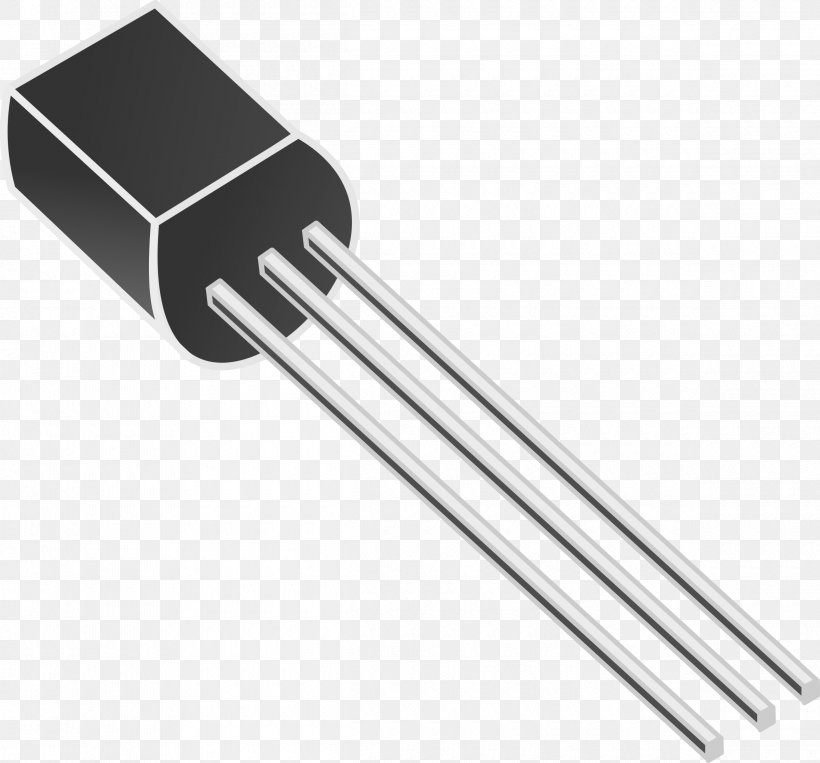 Transistor TO-92 NPN Electronic Component Clip Art, PNG, 2400x2235px, Transistor, Circuit Component, Diode, Electronic Component, Electronics Download Free