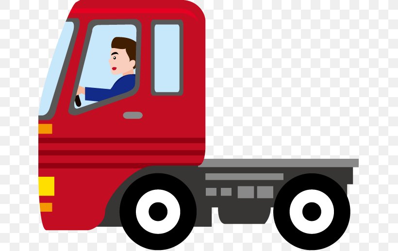 Commercial Vehicle Car Semi-trailer Truck, PNG, 661x517px, Commercial Vehicle, Brand, Car, Cartoon, Emergency Vehicle Download Free