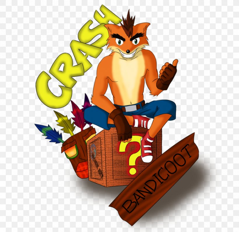 Crash Bandicoot Coco Bandicoot Video Game Drawing Character, PNG, 907x880px, Crash Bandicoot, Aku Aku, Bandicoot, Character, Coco Bandicoot Download Free