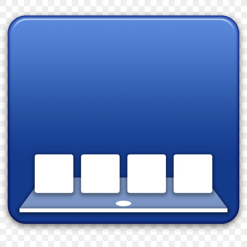 Dock MacOS Mac App Store, PNG, 1024x1024px, Dock, Apple, Blue, Calendar, Computer Icon Download Free