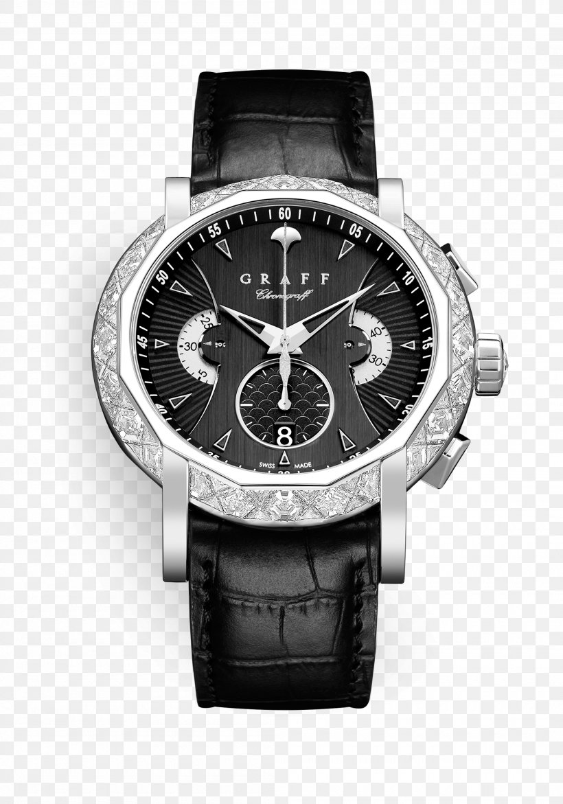 Graff Diamonds Watch Chronograph Movement, PNG, 2100x3000px, Graff Diamonds, Automatic Watch, Brand, Chronograph, Clock Download Free