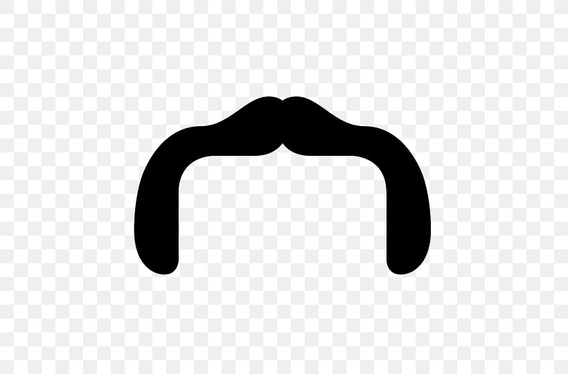 Horseshoe Moustache Walrus Moustache Clip Art, PNG, 540x540px, Horseshoe Moustache, Black, Black And White, Eyewear, Horseshoe Download Free