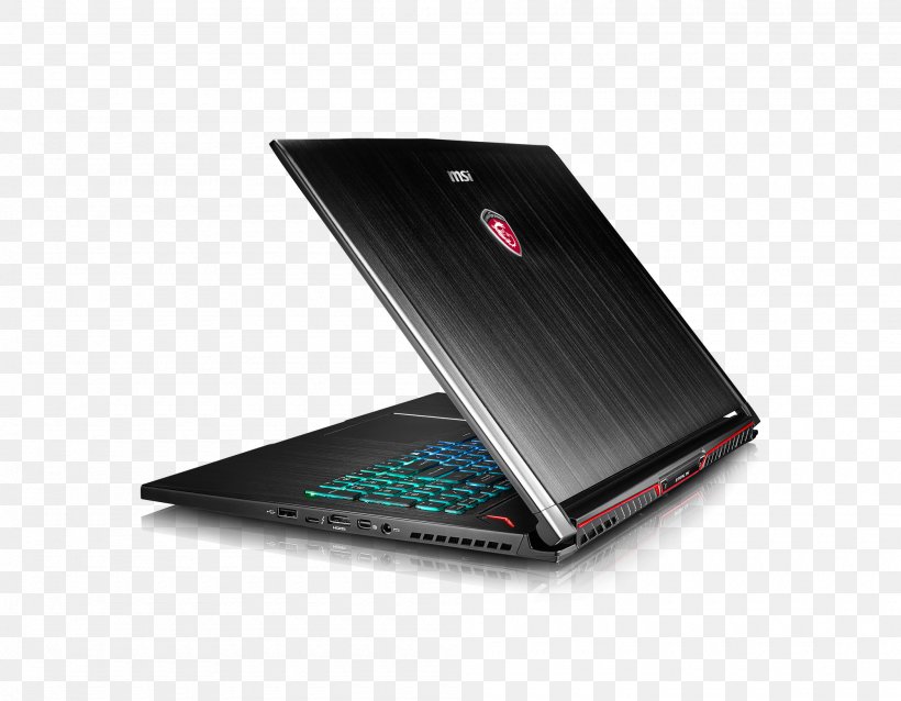 Laptop MSI GS73VR Stealth Pro Intel Mac Book Pro, PNG, 2000x1558px, Laptop, Computer, Computer Monitors, Electronic Device, Geforce Download Free