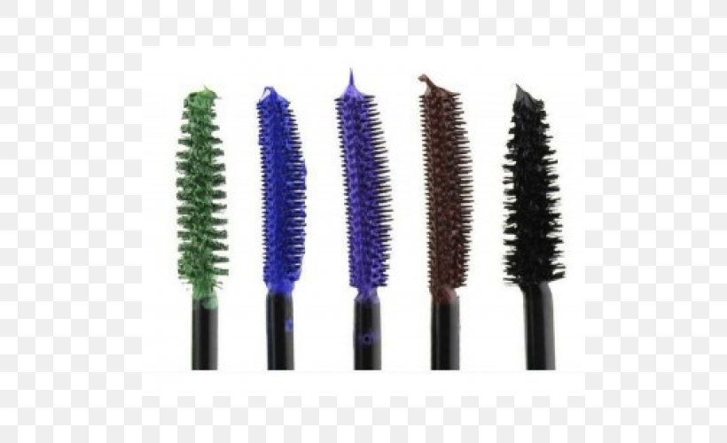 Mascara Lip Balm Eyelash Cosmetics Blue, PNG, 500x500px, Mascara, Benefit Cosmetics, Black, Blue, Brown Download Free