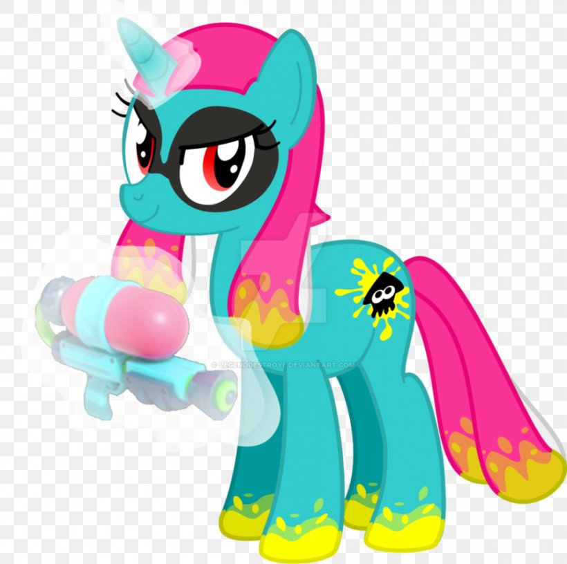 Pony Splatoon 2 Horse Derpy Hooves, PNG, 896x892px, Pony, Animal Figure, Cartoon, Derpy Hooves, Deviantart Download Free