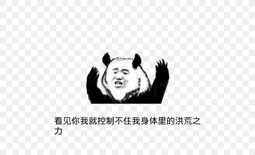 Three Kims Sticker WeChat Tencent QQ Facial Expression, PNG, 500x500px, Three Kims, Black, Black And White, Dog, Emotion Download Free