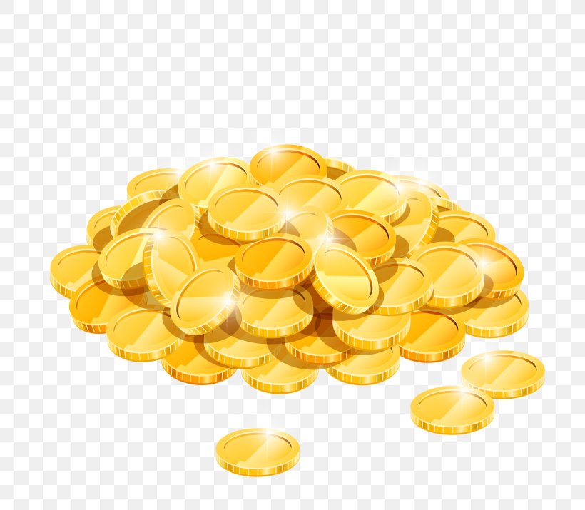 Vector Graphics Gold Royalty-free Clip Art Illustration, PNG, 715x715px, Gold, Cod Liver Oil, Coin, Commodity, Corn Kernels Download Free