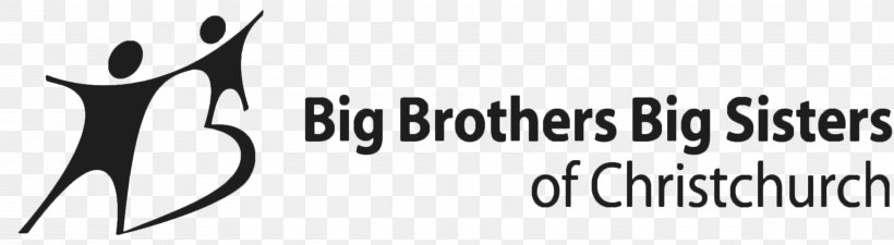 Big Brothers Big Sisters Of America Big Brothers Big Sisters Of Greater Los Angeles Child Ozaukee County, Wisconsin, PNG, 3496x960px, Big Brothers Big Sisters Of America, Area, Big Brothers Big Sisters, Black, Black And White Download Free