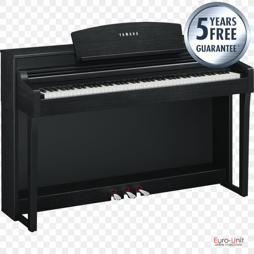 Clavinova Digital Piano Yamaha Corporation Musical Instruments, PNG, 900x900px, Watercolor, Cartoon, Flower, Frame, Heart Download Free