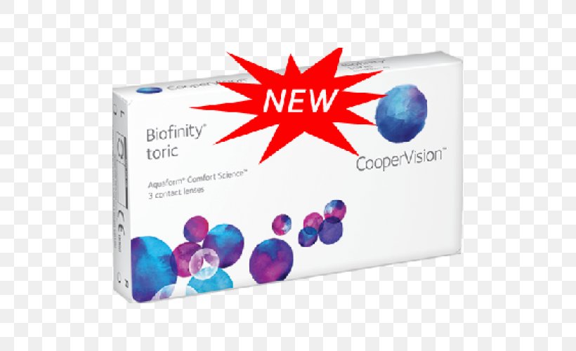 CooperVision Biofinity Contact Lenses Biofinity Multifocal CooperVision Proclear Multifocal, PNG, 500x500px, Contact Lenses, Acuvue, Astigmatism, Biofinity Toric, Brand Download Free