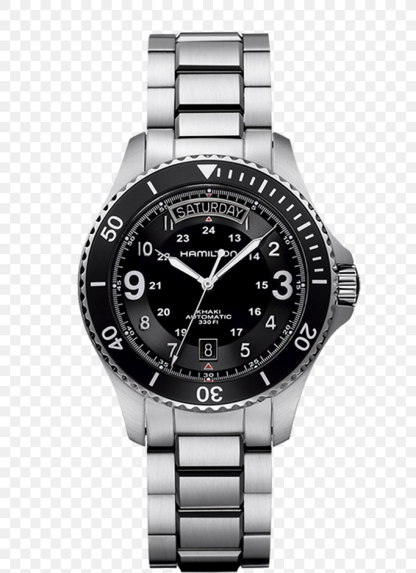Hamilton Watch Company Diving Watch Strap Clock, PNG, 740x1128px, Watch, Ben Bridge Jeweler, Brand, Clock, Diving Watch Download Free