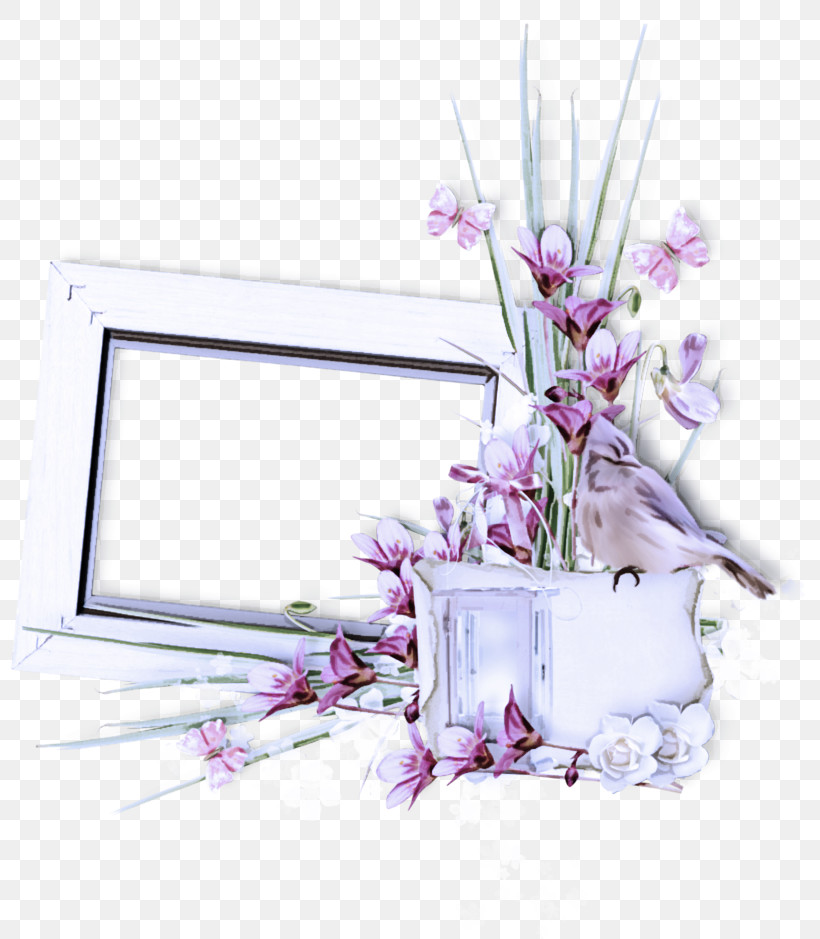 Picture Frame, PNG, 800x939px, Purple, Branch, Flower, Lavender, Lilac Download Free