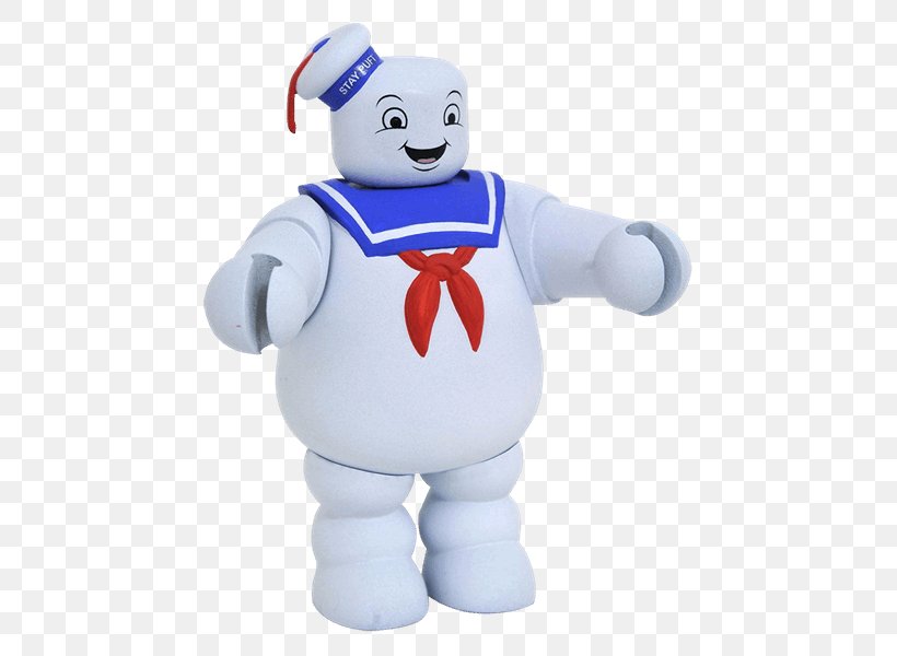 Stay Puft Marshmallow Man Gozer Peter Venkman Egon Spengler Action & Toy Figures, PNG, 600x600px, Stay Puft Marshmallow Man, Action Toy Figures, Back To The Future, Bill Murray, Diamond Select Toys Download Free