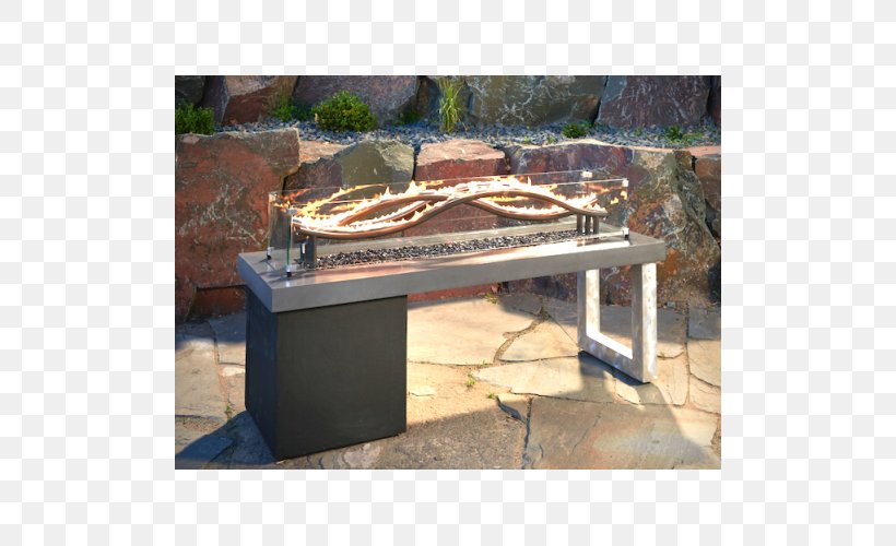 Table Fire Pit Fire Glass Fireplace, PNG, 500x500px, Table, Animal Source Foods, Barbecue, Barbecue Grill, Bench Download Free