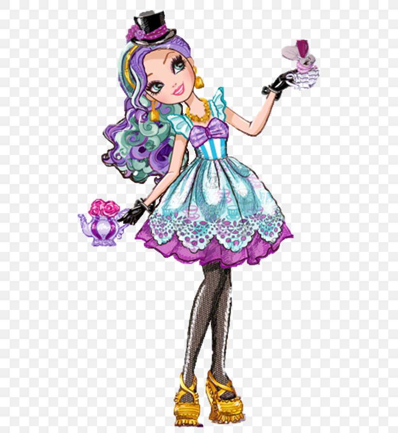 The Mad Hatter Ever After High Legacy Day Apple White Doll Ever After High Legacy Day Raven Queen Doll, PNG, 512x894px, Mad Hatter, Art, Barbie, Character, Child Download Free
