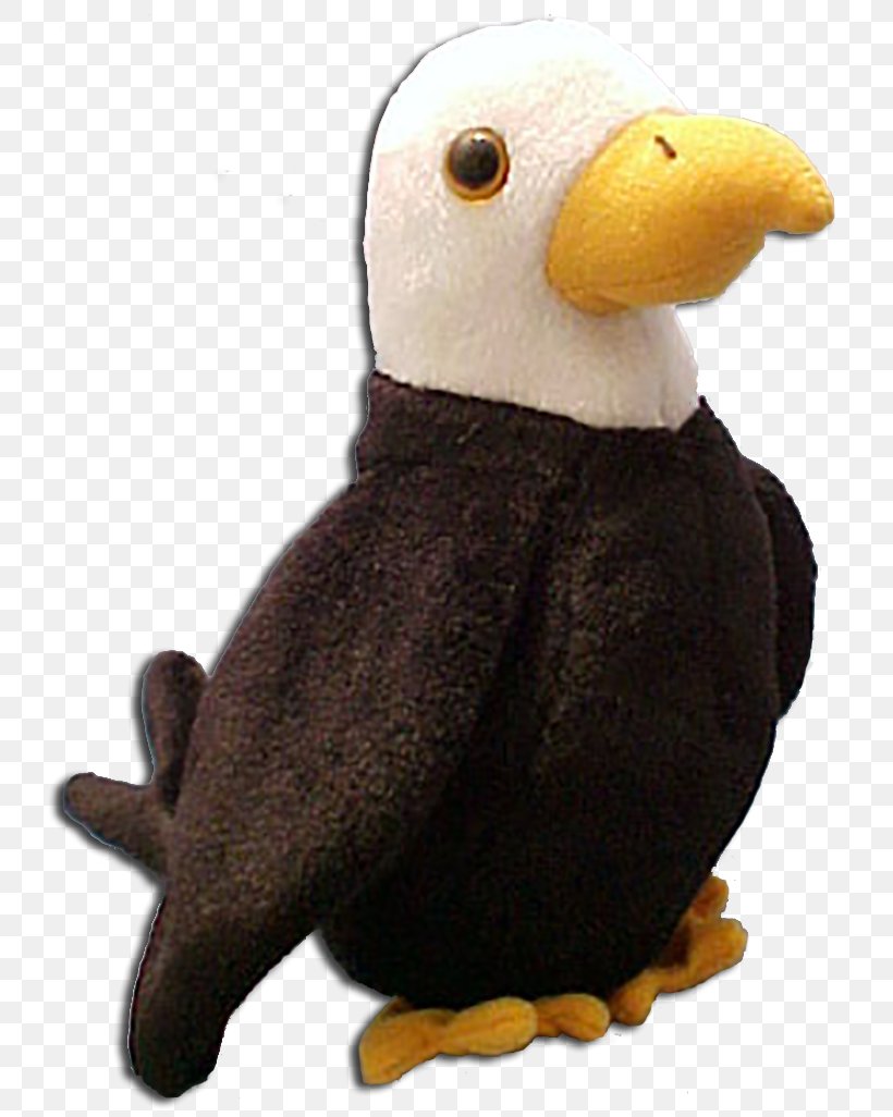 Bird Stuffed Animals & Cuddly Toys Eagle Beanie Babies Parrot, PNG, 753x1026px, Bird, Beak, Beanie, Beanie Babies, Beanie Ballz Download Free