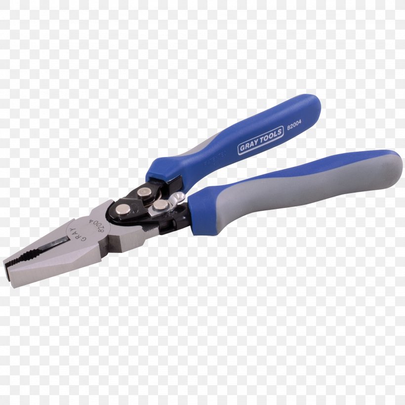 Diagonal Pliers Lineman's Pliers Nipper Wire Stripper, PNG, 2048x2048px, Diagonal Pliers, Cutting Tool, Electrician, Film Editor, Hardware Download Free