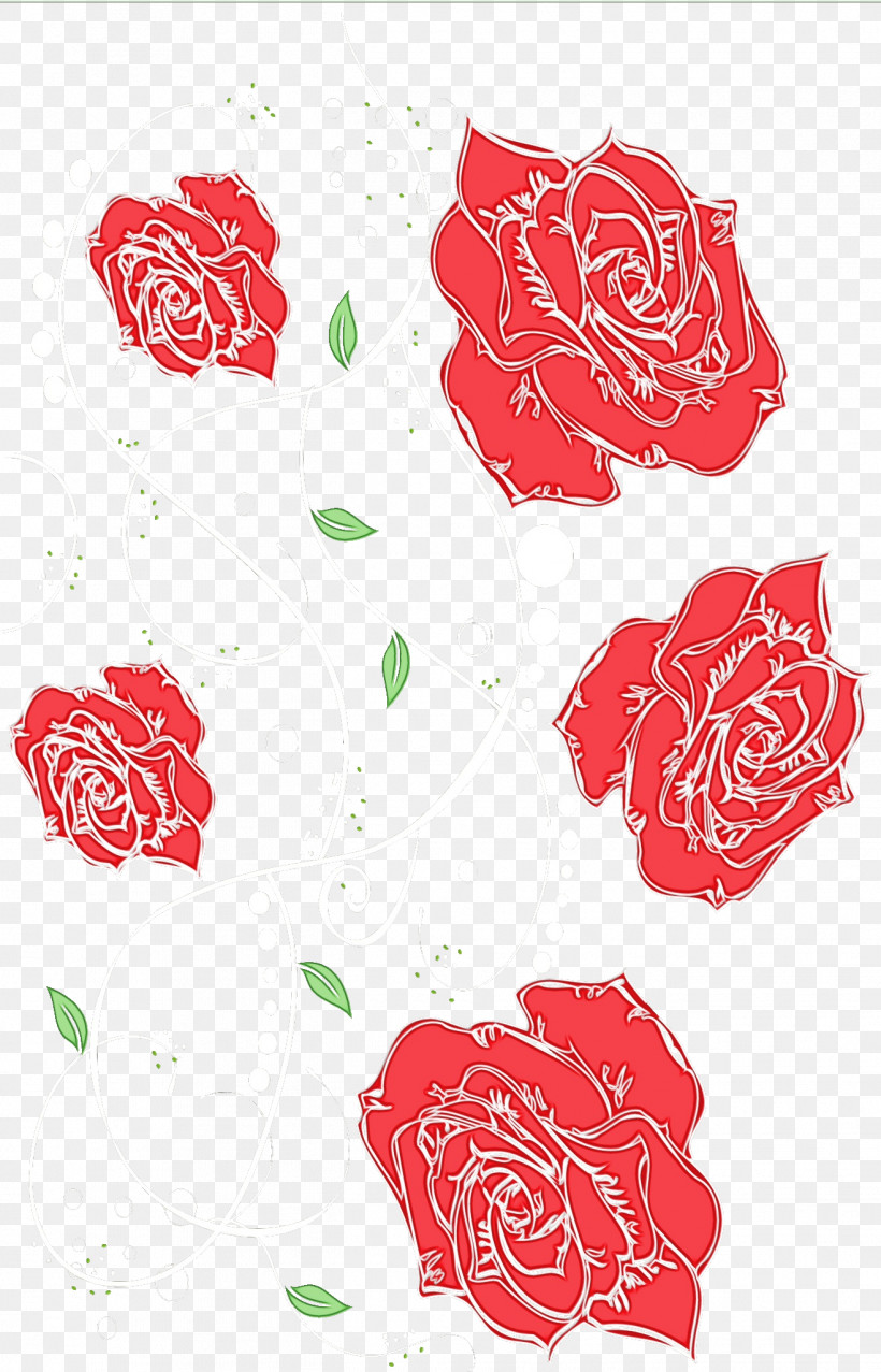 Garden Roses, PNG, 1316x2050px, Watercolor, Drawing, Flower, Garden Roses, Paint Download Free