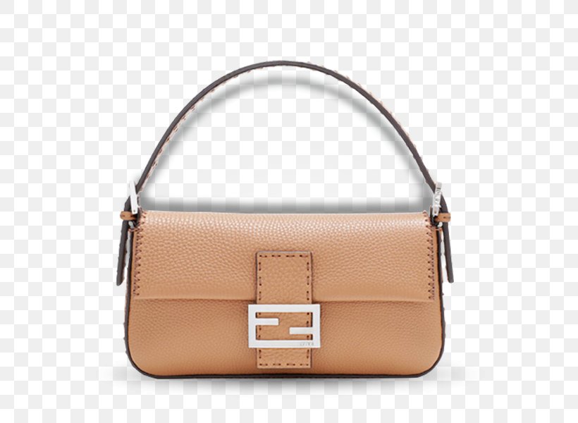 Handbag Leather Baguette Fendi, PNG, 600x600px, Handbag, Bag, Baguette, Beige, Brand Download Free