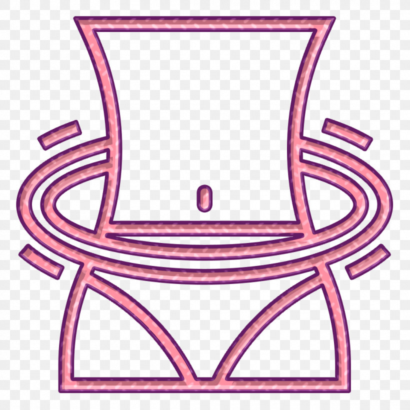Hula Hoop Icon Gym Icon Fitness Icon, PNG, 1090x1090px, Hula Hoop Icon, Fitness Icon, Gym Icon, Line, Pink Download Free