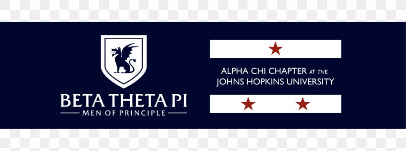 Johns Hopkins University Creighton University University Of Denver Beta Theta Pi, PNG, 3413x1275px, Johns Hopkins University, Advertising, Area, Banner, Beta Theta Pi Download Free